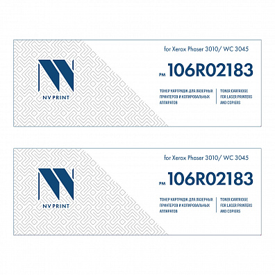 Картридж NVP совместимый NV-106R02183-SET2