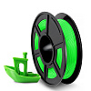 Филамент NV PRINT TPU Green Зеленый для 3D печати диаметр 1.75мм    масса 0,5 кг