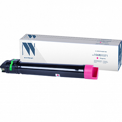 Картридж NVP совместимый NV-106R01571 Magenta