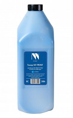 Тонер NV PRINT для Kyocera ТК-5140/ТК-5150/ТК-5270/ТК-5280 Tуре1 (500г) Cyan совместимый