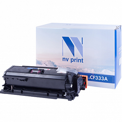 Картридж NVP совместимый NV-CF333A Magenta