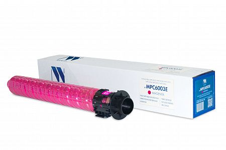 Картридж NVP совместимый NV-MPC6003E Magenta