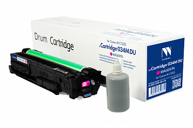 Блок фотобарабана NVP совместимый NV-034M DU Magenta