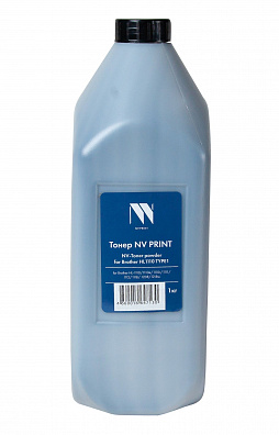 Тонер NVP для Brother HL1110 TYPE1 (TN-1075) (1кг, Real Color) совместимый