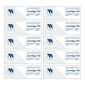 Картридж NVP совместимый NV-725-SET10