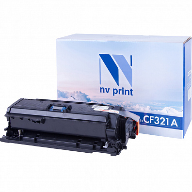 Картридж NVP совместимый NV-CF321A Cyan