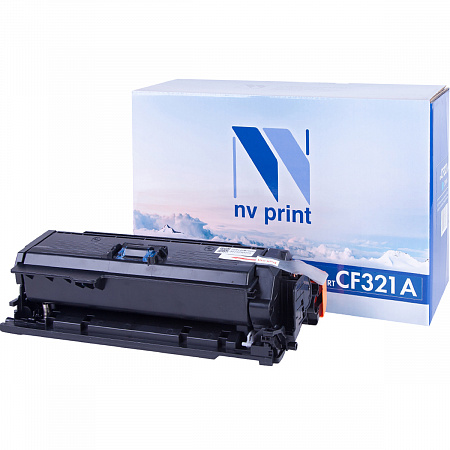 Картридж NVP совместимый NV-CF321A Cyan