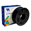 Филамент NV PRINT ASA Black Черный для 3D печати диаметр 1.75мм масса 1 кг