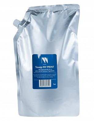 Тонер NV PRINT для HP M104 Premium (CF217A, CF218A, CF233A) (1кг, ASC) совместимый, пакет