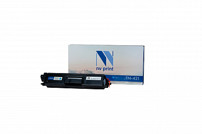 Картридж NVP совместимый NV-TN-421 Cyan
