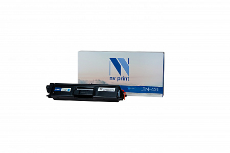 Картридж NVP совместимый NV-TN-421 Cyan