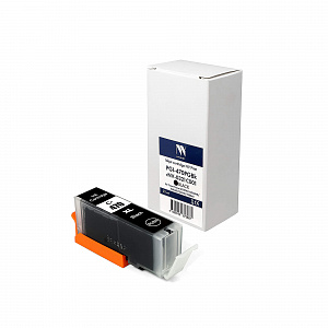 Струйный картридж NVP PGI-470PGBk XL (NV-0321C001) Black для Canon Pixma MG5740/MG6840/TS5040/TS6040/TS8040 (22 мл) совместимый