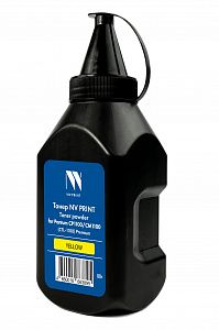 Тонер NVP для Pantum CP1100/CM1100 (CTL-1100) Premium (80г) Yellow совместимый