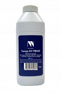 Тонер + девелопер NVP для Canon C-EXV54, C-EXV51, C-EXV49, C-EXV34, C-EXV28, C-EXV29 Premium (250г) Cyan совместимый