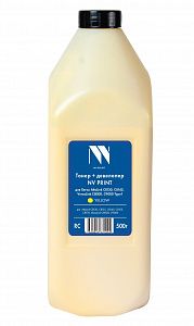 Тонер + девелопер NVP для Xerox AltaLink C8130, C8145, VersaLink C8000, 9000 Type1 (500г) Yellow совместимый