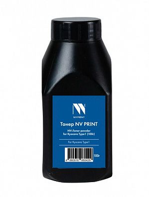 Тонер NVP для Kyocera  универсальный Type1 (100г) совместимый