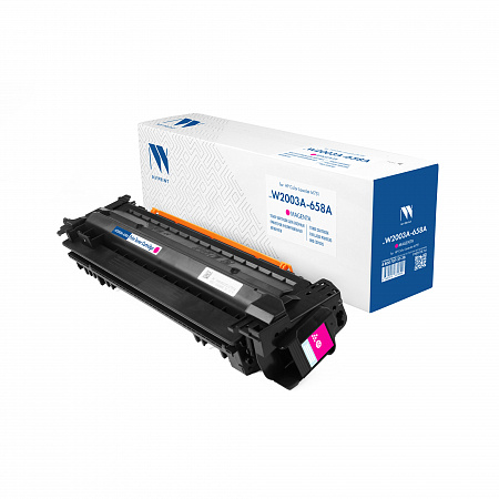 Картридж NVP совместимый NV-W2003A 658A Magenta