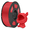 Филамент NV PRINT PLA Meta Red Красный для 3D печати диаметр 1.75мм    масса 1 кг