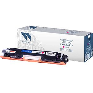 Картридж NVP совместимый NV-CE313A/NV-729 Magenta