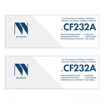 Блок фотобарабана NVP совместимый NV-CF232A-SET2