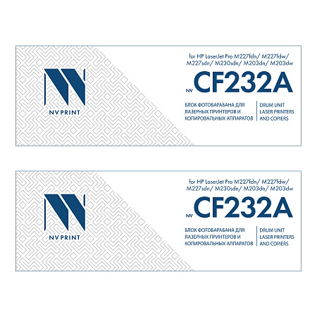 Блок фотобарабана NVP совместимый NV-CF232A-SET2