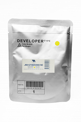 Девелопер NVP для XEROX WC 7525 7530 7535 7545 7830 7835 7845 7855 желтый  (675K85060)