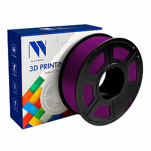 Филамент NV PRINT PLA+ Fuchsia Фуксия для 3D печати диаметр 1.75мм    масса 1 кг