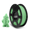 Филамент NV PRINT PLA Meta Apple Green Яблочно Зеленый для 3D печати диаметр 1.75мм    масса 1 кг