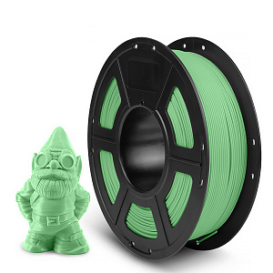 Филамент NV PRINT PLA Meta Apple Green Яблочно Зеленый для 3D печати диаметр 1.75мм    масса 1 кг