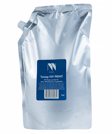Тонер NVP для HP 1010 Premium (1кг, ASC) пакет совместимый