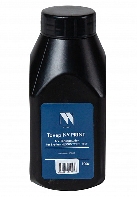 Тонер NV PRINT для Brother HL5000 (TN-3430, 3480, 3512, 3520) TYPE1 (100г)