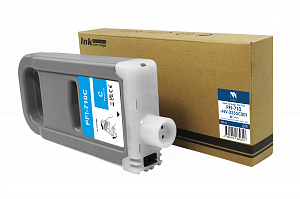 Струйный картридж NVP PFI-710C (NV-2355C001) Cyan для Canon ImagePrograf TX-2000/3000/4000 (700 мл) совместимый