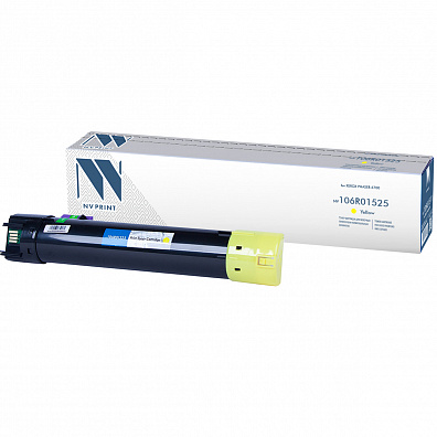 Картридж NVP совместимый NV-106R01525 Yellow