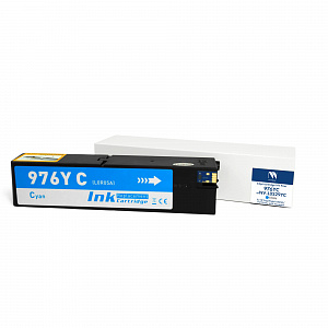 Струйный картридж NVP 976YC (NV-L0S29YC) Cyan для HP PageWide P55250/P57750dw MFP Managed (16000 стр) совместимый