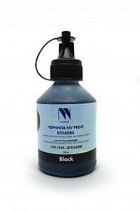 Чернила NV PRINT BTD60BK для Brother DCP-T310/T510W/T710W, MFC-T810W/T910DW (100 мл) Black совместимые