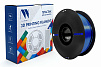 Филамент NV PRINT Silk PLA+ Blue Синий для 3D печати диаметр 1.75мм    масса 1 кг