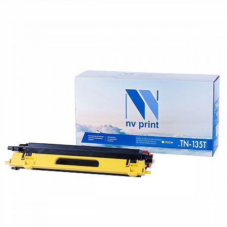 Картридж NVP совместимый NV-TN-135 Yellow