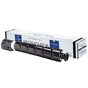 Картридж NVР совместимый NV-CEXV49 Black (стартовый комплект)