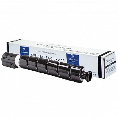 Картридж NVР совместимый NV-CEXV49 Black (стартовый комплект)