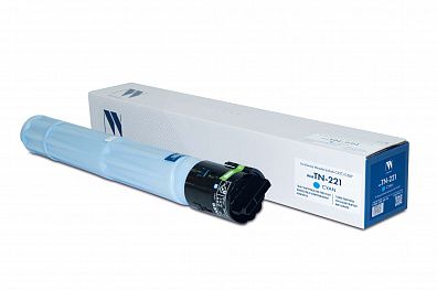 Тонер-картридж NVP совместимый NV-TN-221 Cyan