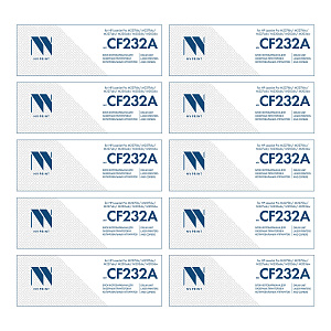 Блок фотобарабана NVP совместимый NV-CF232A-SET10