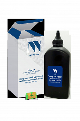 Заправочный комплект NVP для Pantum TL-5120X PB5100/PM5100 (тонер 380 г + чип многоразовый) совместимый
