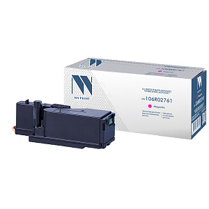Картридж NVP совместимый NV-106R02761 Magenta