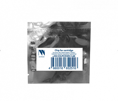 Чип NVP для Pantum (PC-212EV) P2203/ P2502/ P2502W, M6502/ M6502W/ M6552NW (1.6K) совместимый