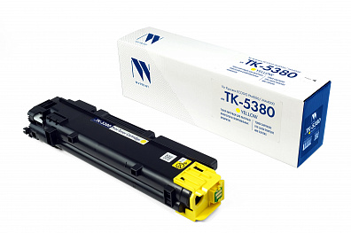 Картридж NVP совместимый NV-TK-5380 Yellow
