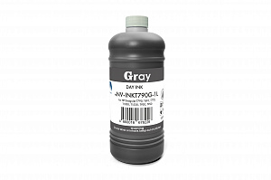 Чернила NVP для HP DesignJet T790, T610, T770, T1300, T1530, T930, T920 (HP 72 / 727 / 764) Gray 1000 ml (совместимые)
