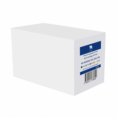 Комплект картриджей NVP совместимых NV-W2030X/31X/32X/33X 415X CMYK