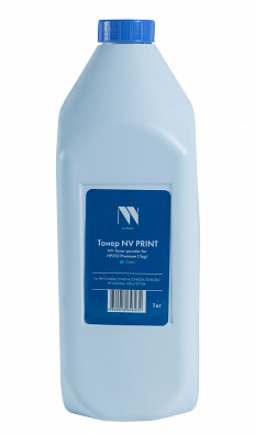 Тонер NV PRINT для HP 252 (CF400A) Premium (1кг)  Cyan совместимый