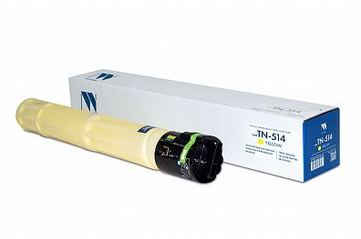 Тонер-картридж NVP совместимый NV-TN-514 Yellow