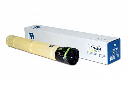 Тонер-картридж NVP совместимый NV-TN-514 Yellow